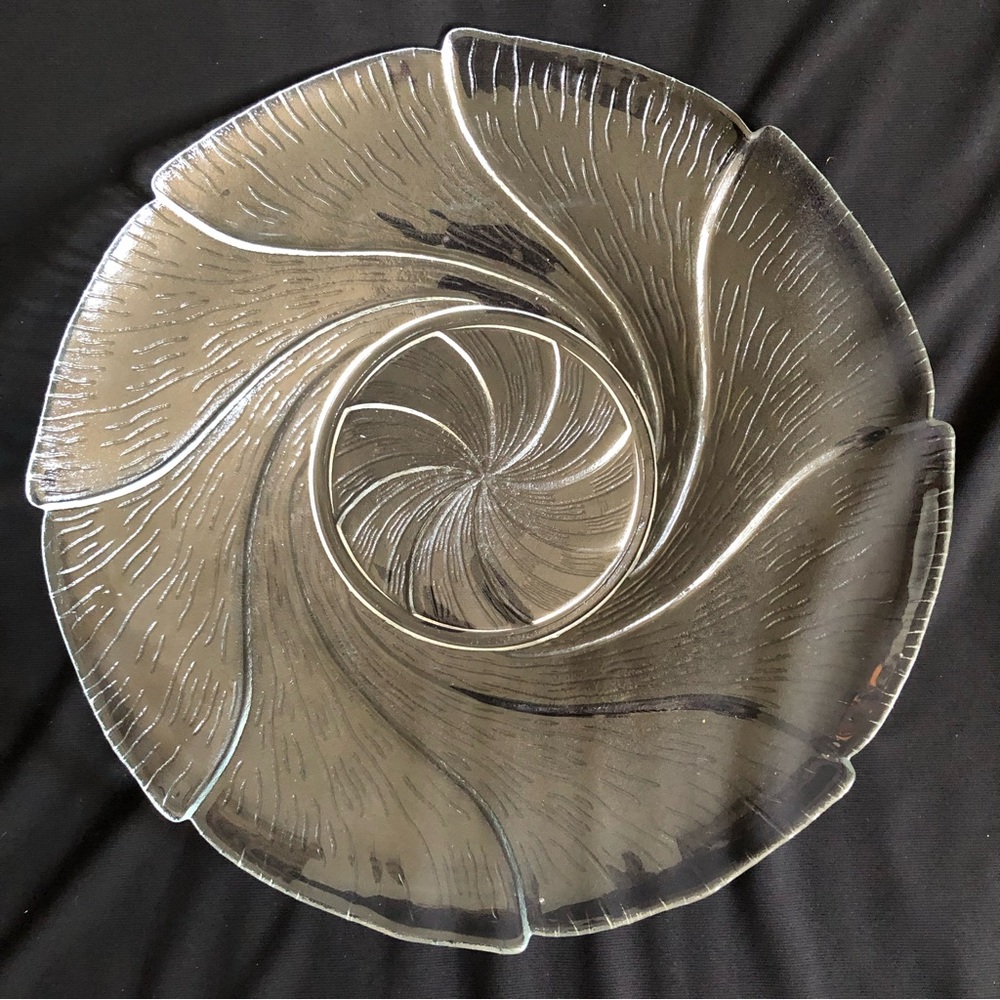 Vintage 12” Serving Platter
